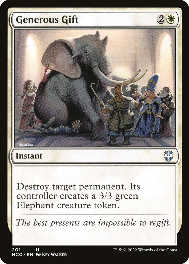 Generous Gift [Streets of New Capenna Commander]