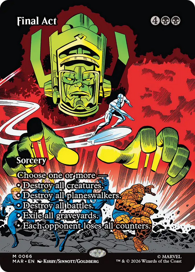 Final Act (Borderless) [Marvel Universe: Eternal-Legal]