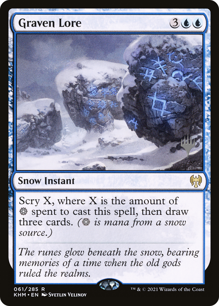 Graven Lore (Promo Pack) [Kaldheim Promos]