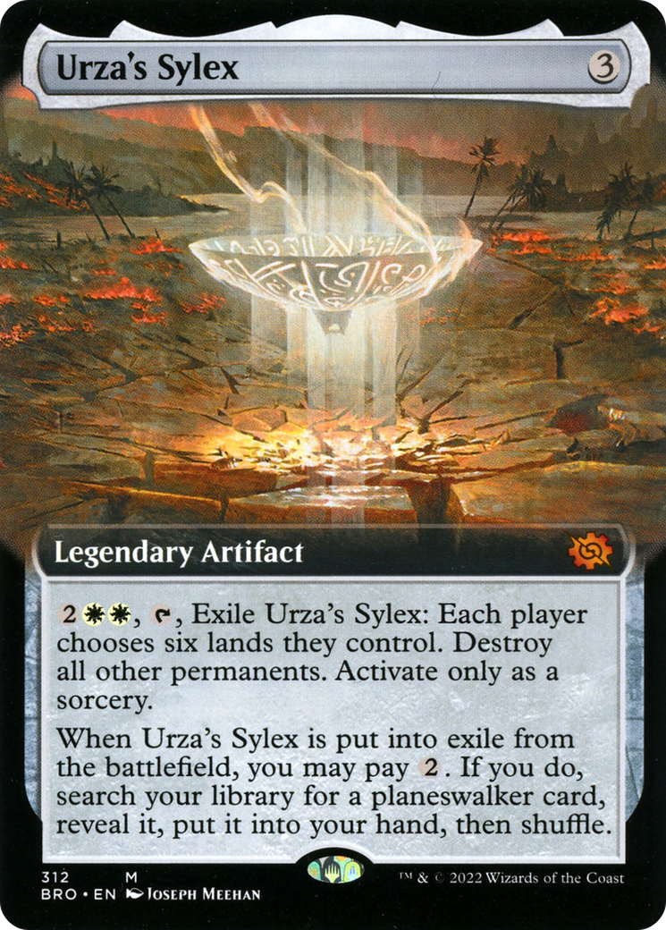Urza's Sylex (Extended Art) [The Brothers' War]