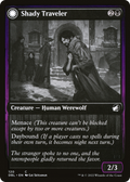 Shady Traveler // Stalking Predator [Innistrad: Double Feature]