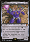 Blitzwing, Cruel Tormentor // Blitzwing, Adaptive Assailant [Transformers]