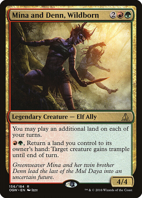 Mina and Denn, Wildborn (OGW 156) [Oath of the Gatewatch]
