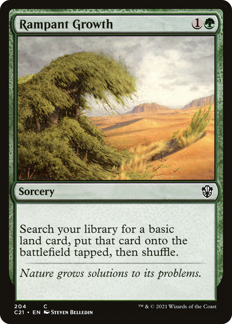 Rampant Growth [Commander 2021]