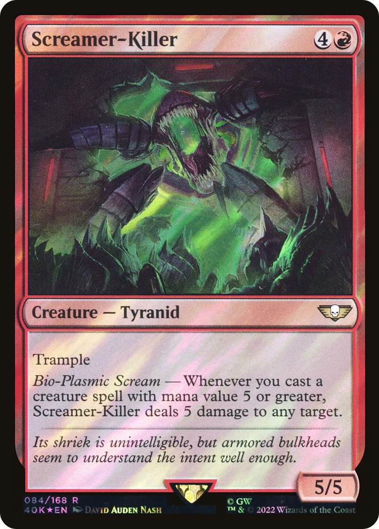 Screamer-Killer (Surge Foil) [Warhammer 40,000]