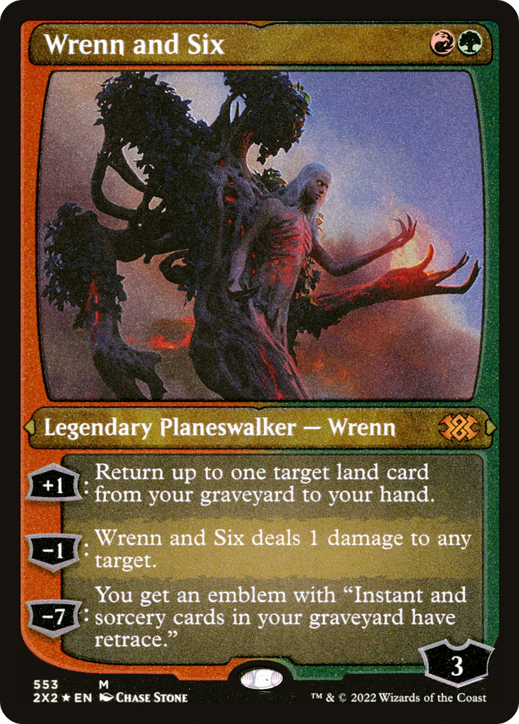 Wrenn and Six (Foil Etched) [Double Masters 2022]