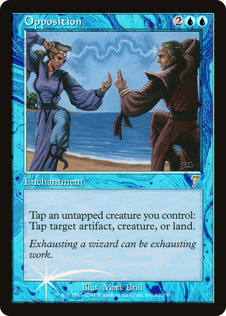 Opposition [Seventh Edition]