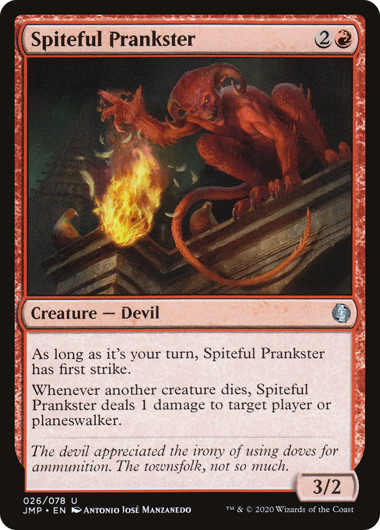 Spiteful Prankster [Jumpstart]