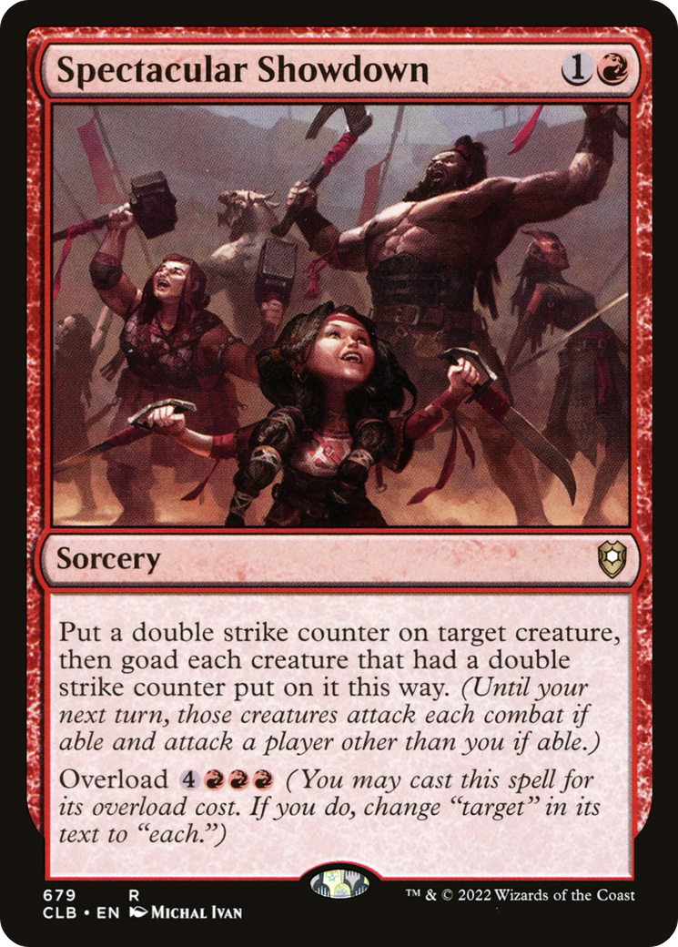 Spectacular Showdown [Commander Legends: Battle for Baldur's Gate]