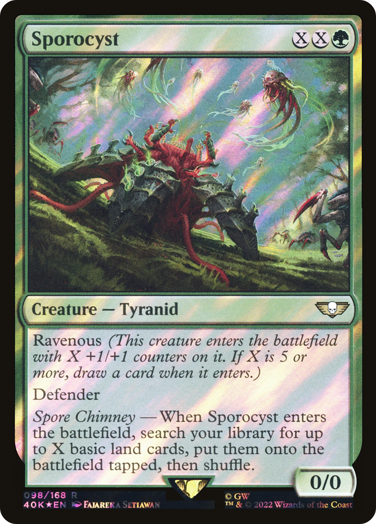Sporocyst (Surge Foil) [Warhammer 40,000]