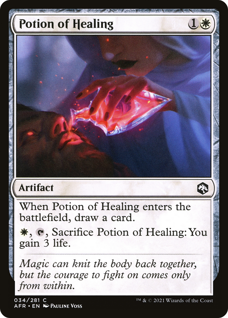 Potion of Healing [Dungeons & Dragons: Adventures in the Forgotten Realms]