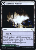 Darkbore Pathway // Slitherbore Pathway [Kaldheim Prerelease Promos]