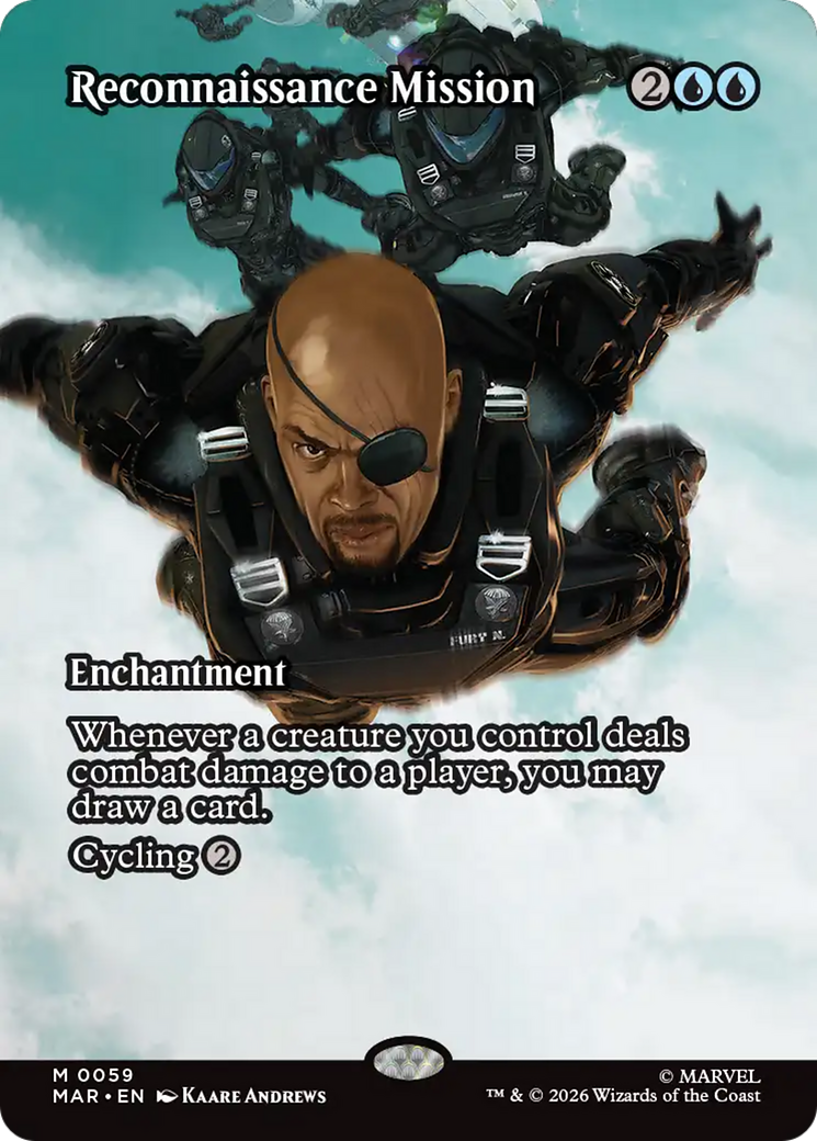 Reconnaissance Mission (Borderless) [Marvel Universe: Eternal-Legal]