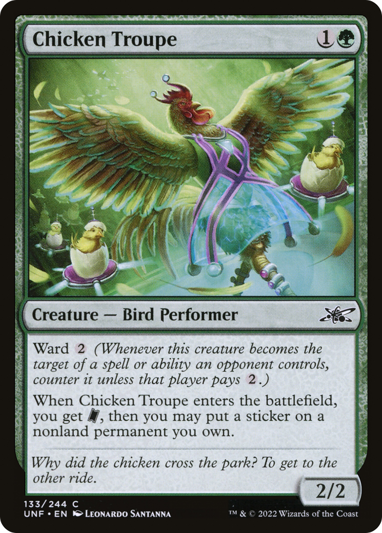 Chicken Troupe [Unfinity]