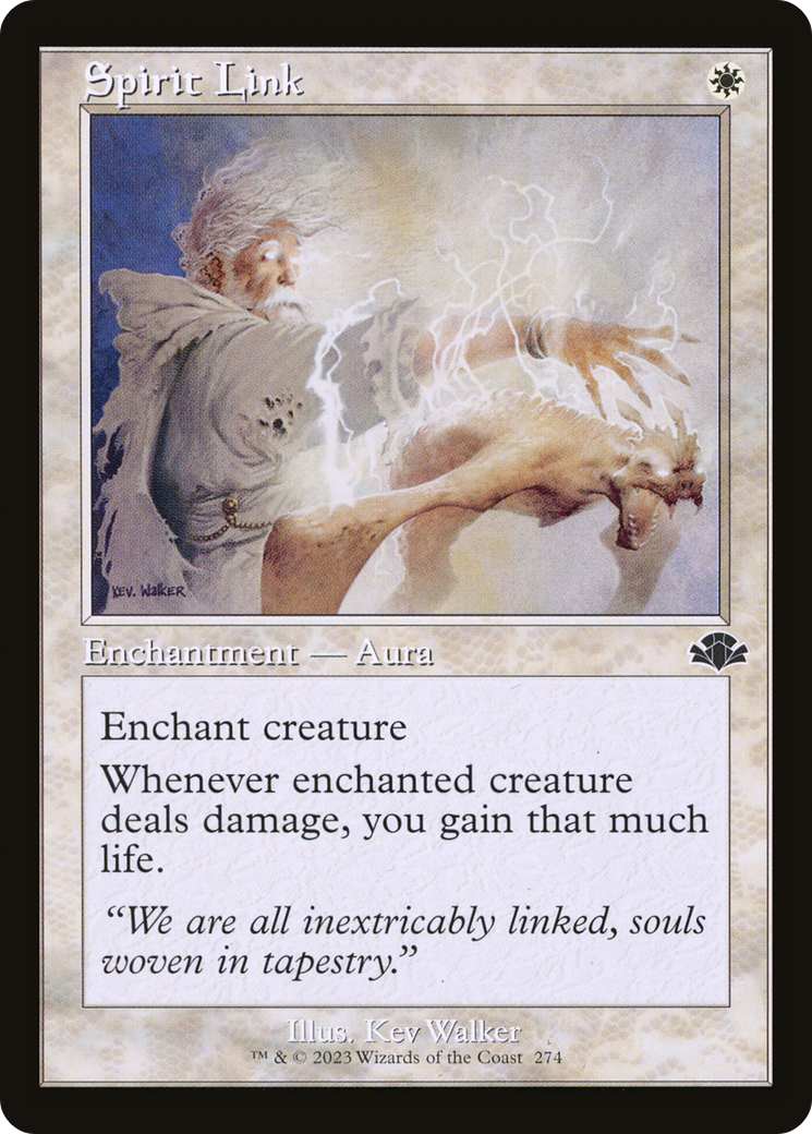 Spirit Link (Retro) [Dominaria Remastered]