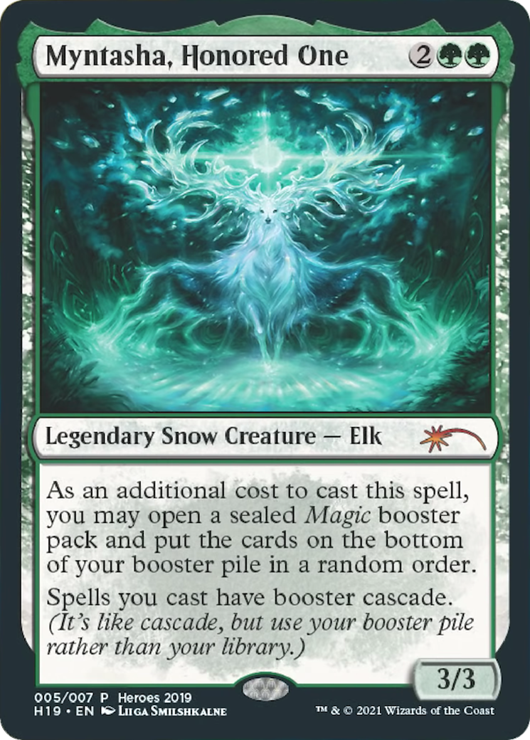 Myntasha, Honored One [Heroes of the Realm 2019]