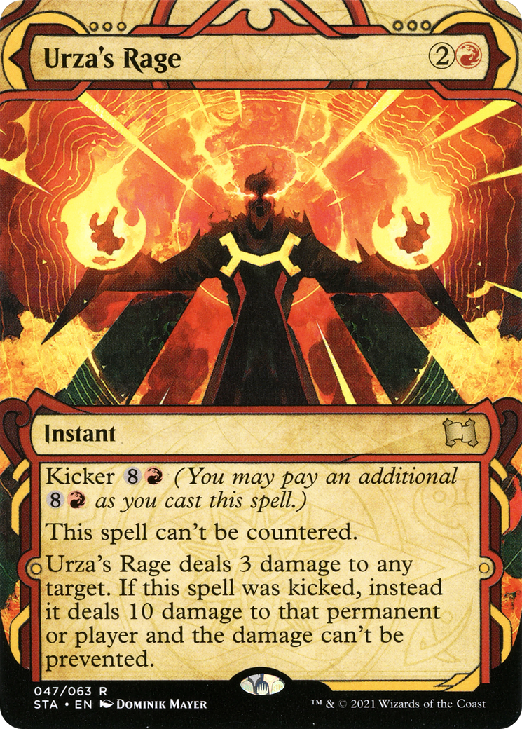 Urza's Rage [Strixhaven: Mystical Archive]