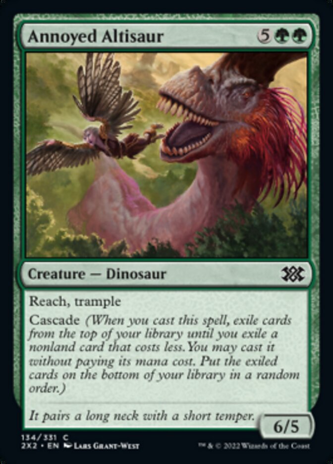 Annoyed Altisaur [Double Masters 2022]