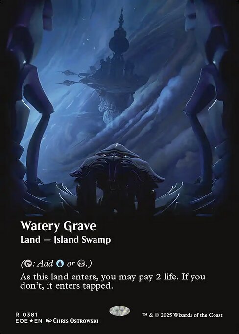 Watery Grave (EOE 381) [Edge of Eternities]