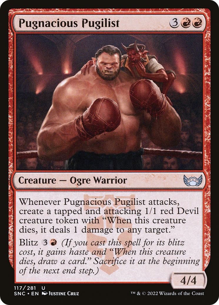 Pugnacious Pugilist [Streets of New Capenna]