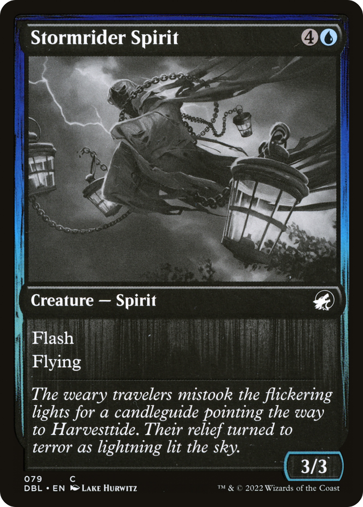 Stormrider Spirit [Innistrad: Double Feature]