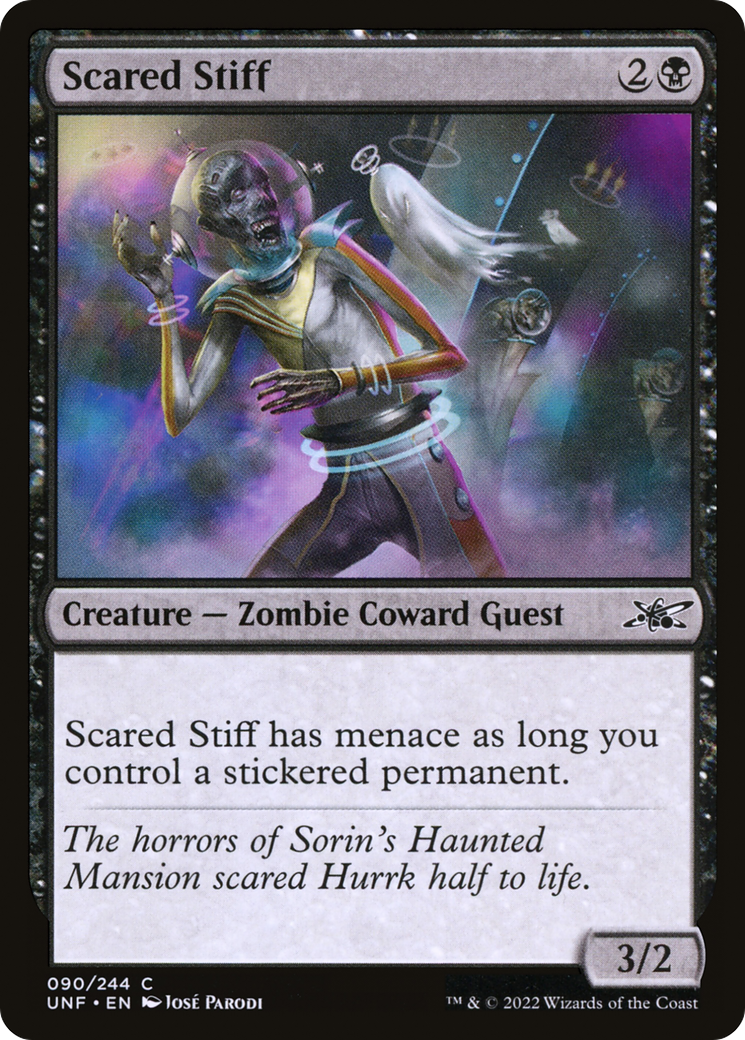 Scared Stiff [Unfinity]