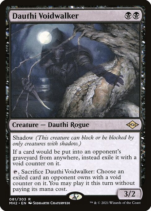 Dauthi Voidwalker (MH2 81) [Modern Horizons 2]