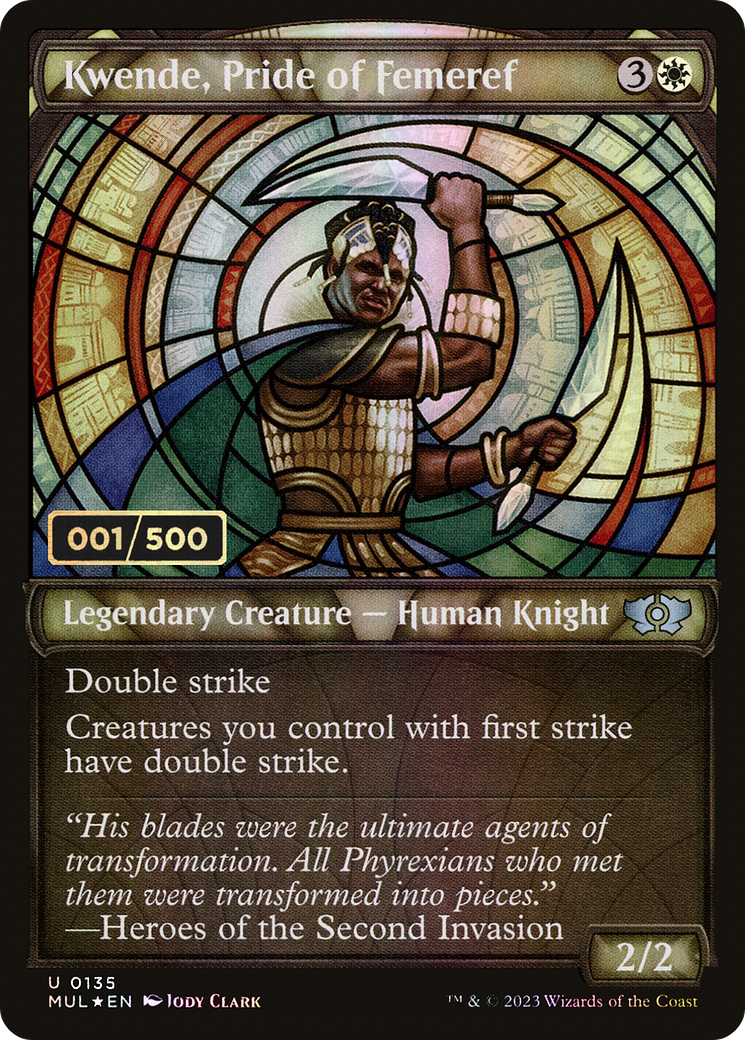 Kwende, Pride of Femeref (Serialized) [Multiverse Legends]