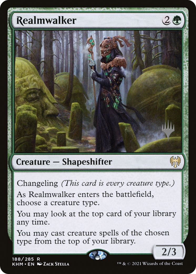 Realmwalker (Promo Pack) [Kaldheim Promos]