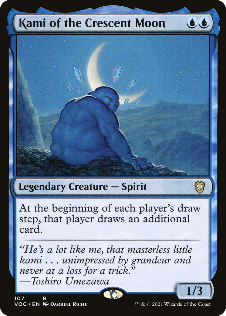 Kami of the Crescent Moon [Innistrad: Crimson Vow Commander]