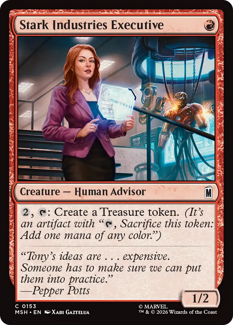 Stark Industries Executive [Marvel Super Heroes]