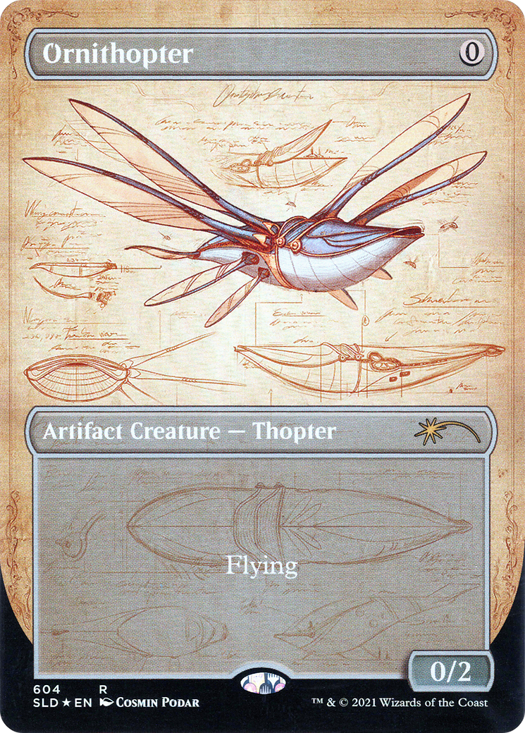 Ornithopter (Blueprint) [Secret Lair Drop Promos]