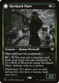 Howlpack Piper // Wildsong Howler [Innistrad: Double Feature]