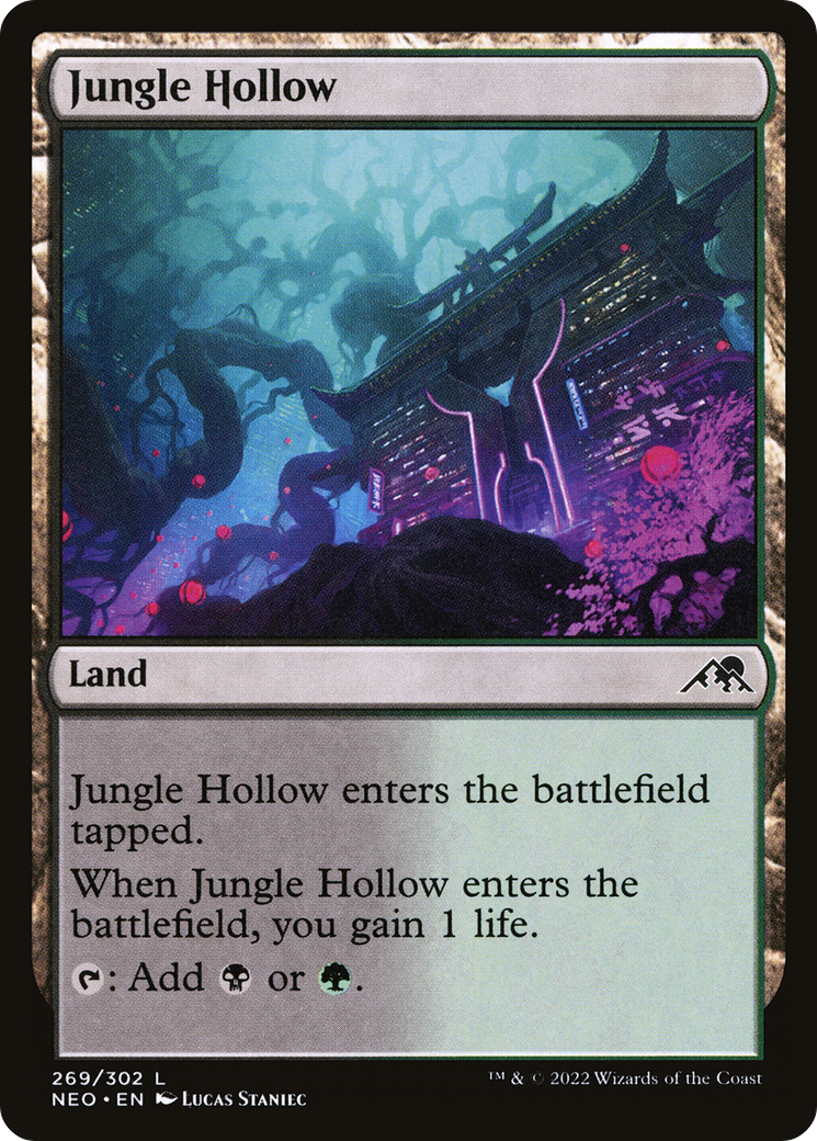 Jungle Hollow [Kamigawa: Neon Dynasty]