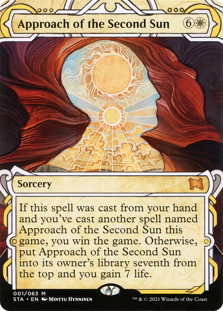 Approach of the Second Sun [Strixhaven: Mystical Archive]
