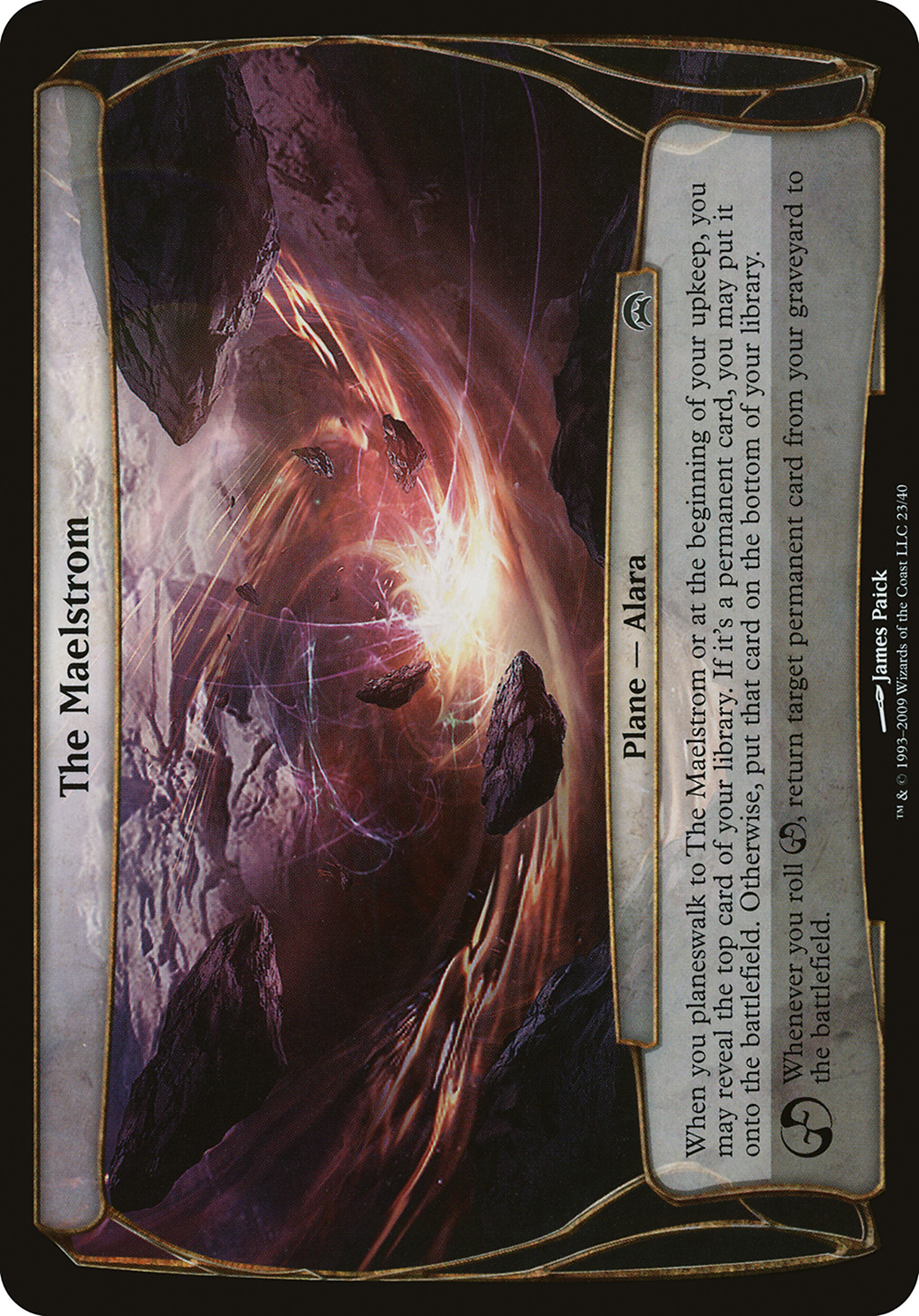 The Maelstrom (Planes) [Planechase Planes]