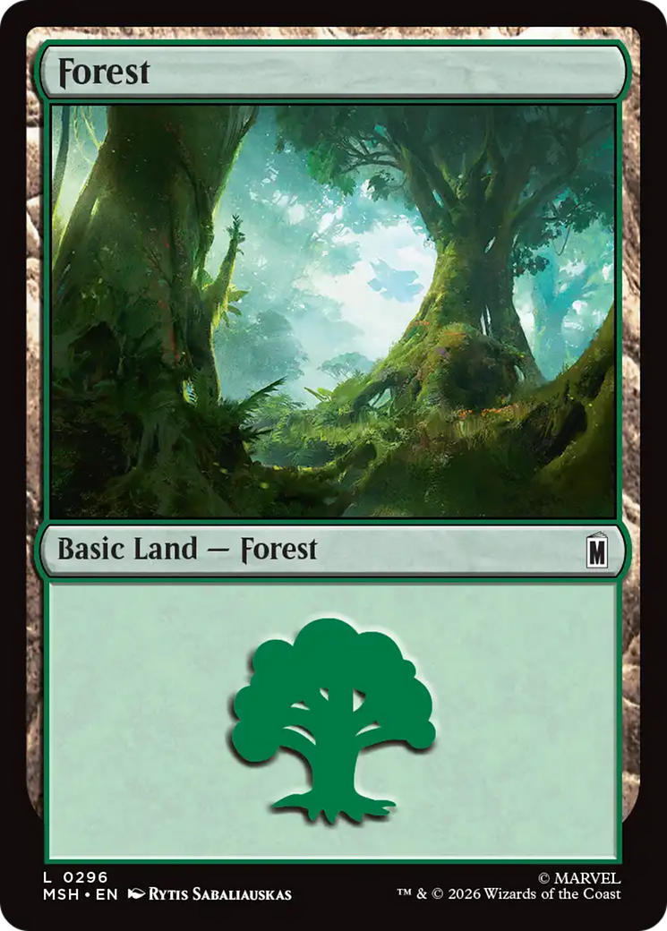 Forest (0296) [Marvel Super Heroes]