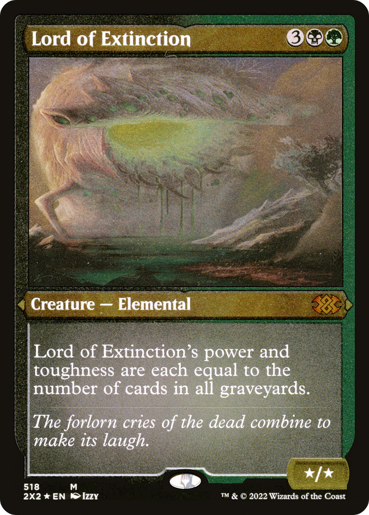 Lord of Extinction (Foil Etched) [Double Masters 2022]