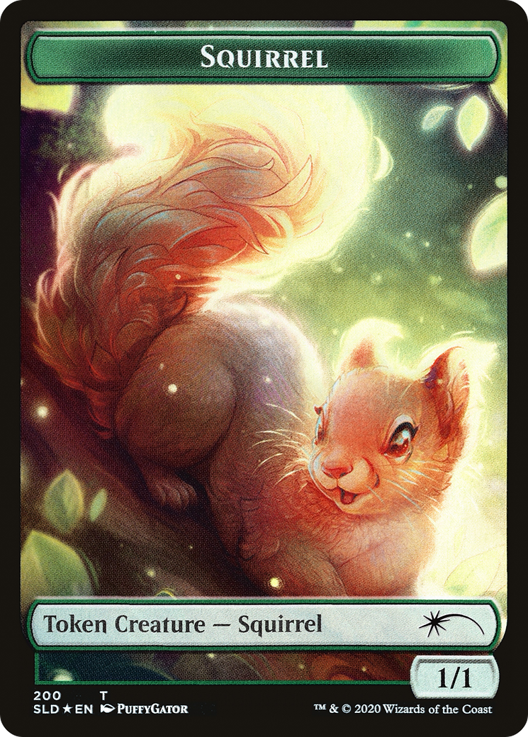 Squirrel Token [Secret Lair Drop Series]