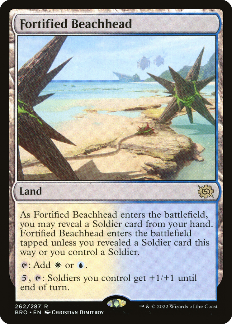 Fortified Beachhead [The Brothers' War]