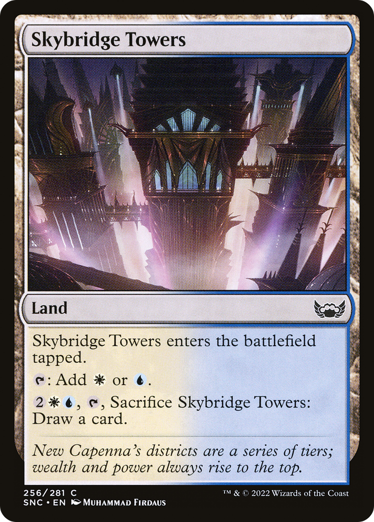 Skybridge Towers [Streets of New Capenna]