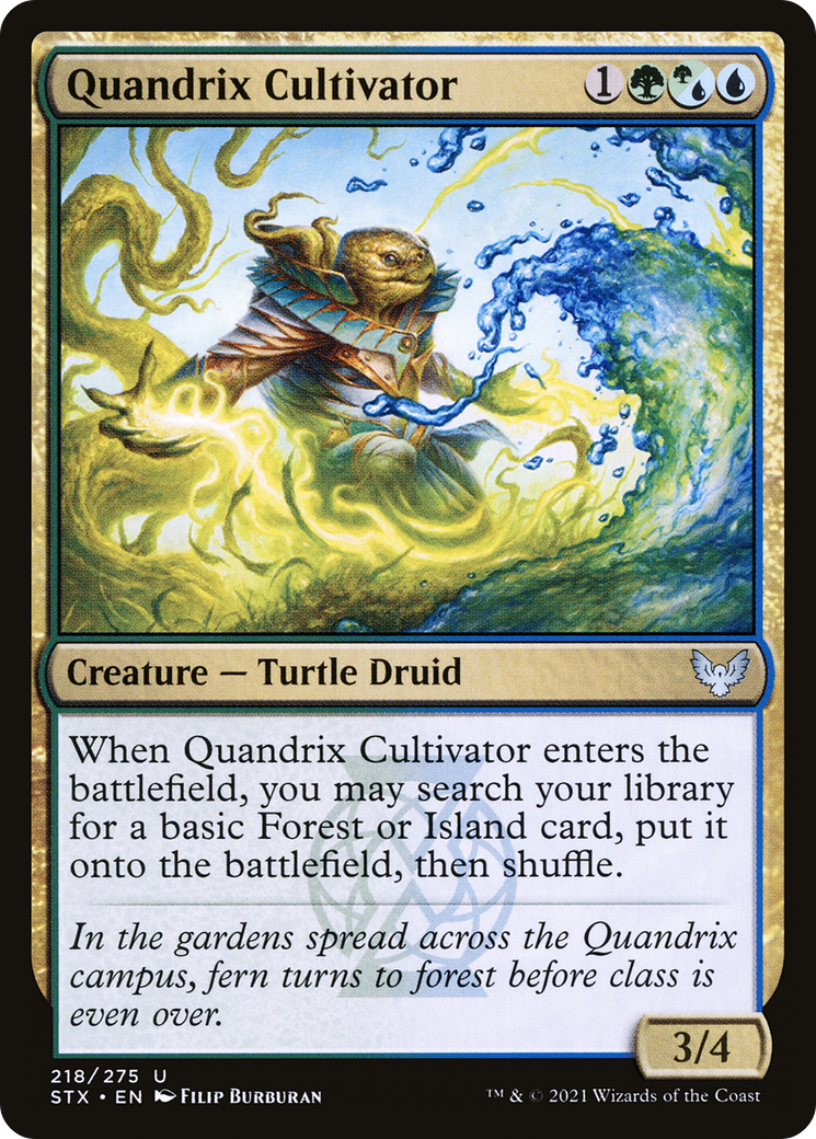 Quandrix Cultivator [Strixhaven: School of Mages]
