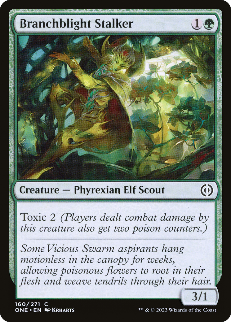 Branchblight Stalker [Phyrexia: All Will Be One]