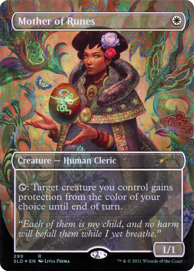 Mother of Runes (299) (Borderless) [Secret Lair Drop Series]