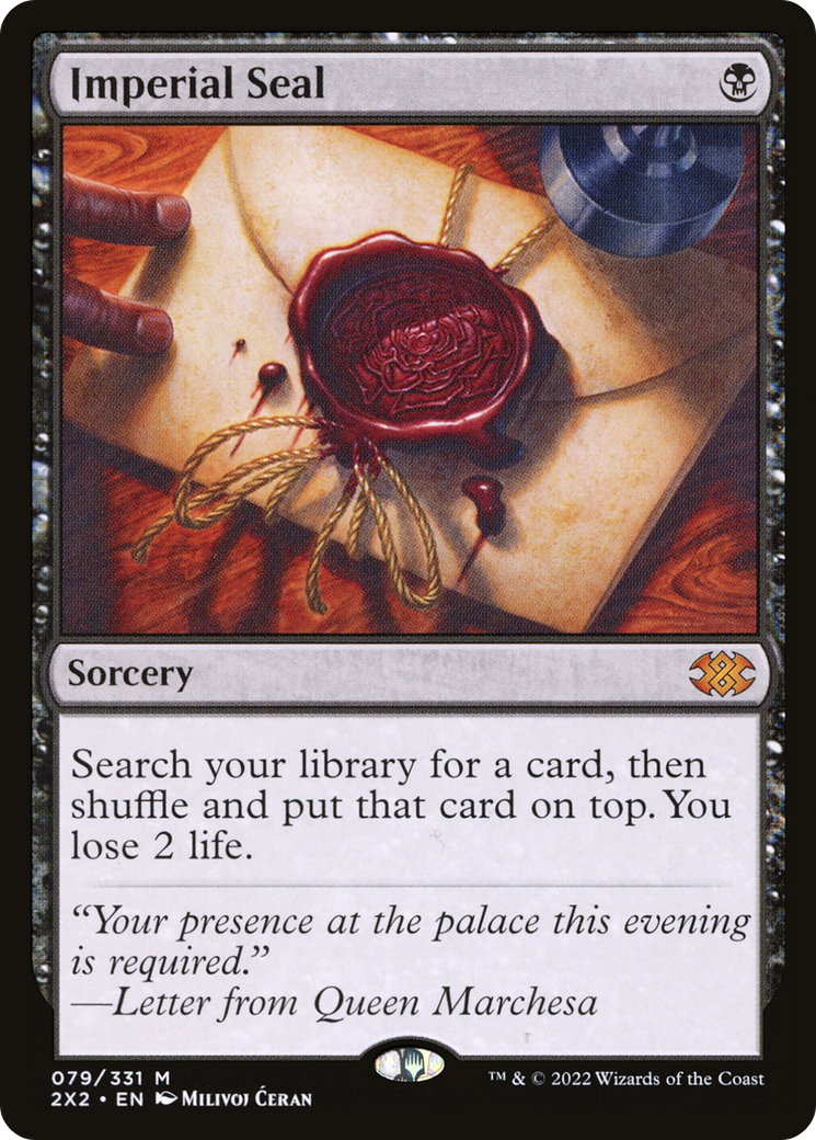 Imperial Seal [Double Masters 2022]