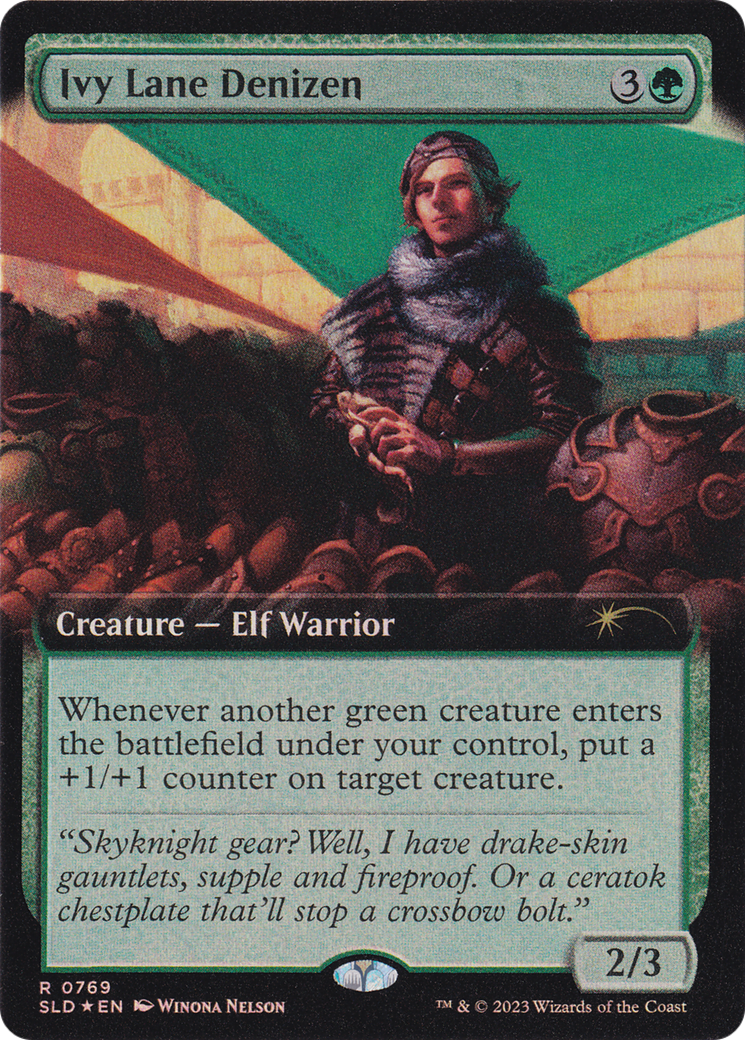 Ivy Lane Denizen (Extended Art) [Secret Lair Drop Series]