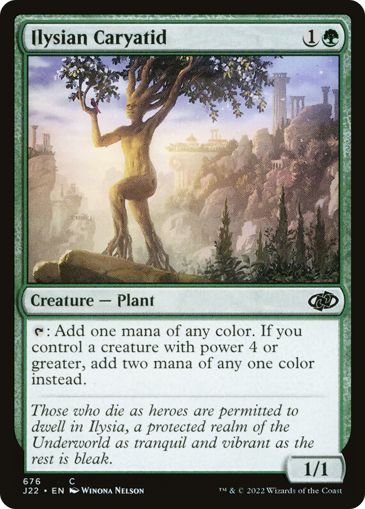 Ilysian Caryatid [Jumpstart 2022]