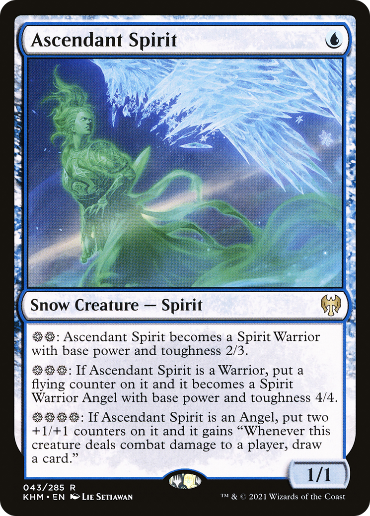Ascendant Spirit [Kaldheim]