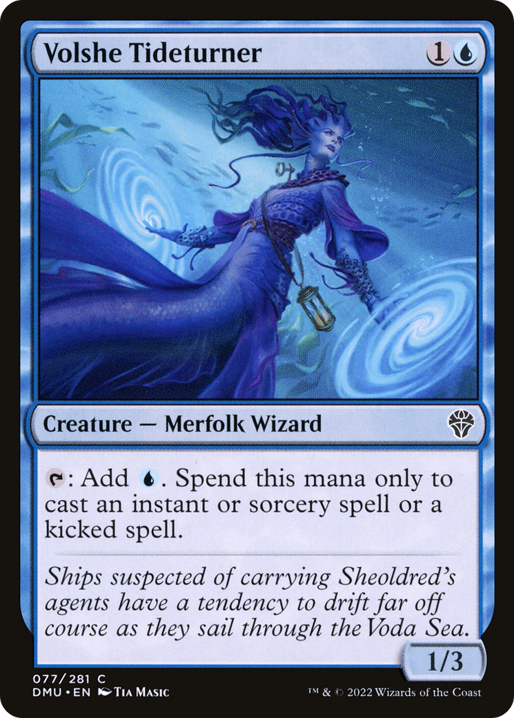 Volshe Tideturner [Dominaria United]