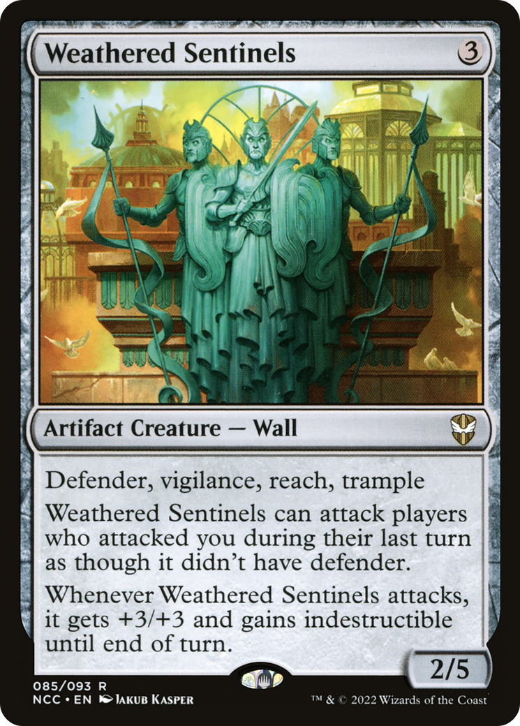 Weathered Sentinels [Streets of New Capenna Commander]